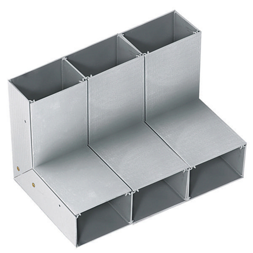 Product image for HPW HBLALU7617N RACEWAY INV INT EL