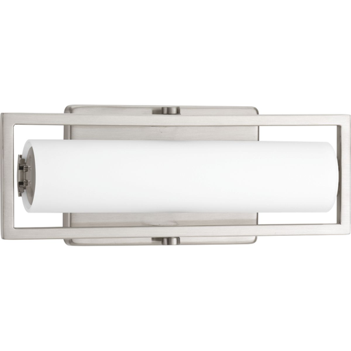 Product image for Progress P2781-0930K9 Frame LED Collection 12" Linear Vanity Light