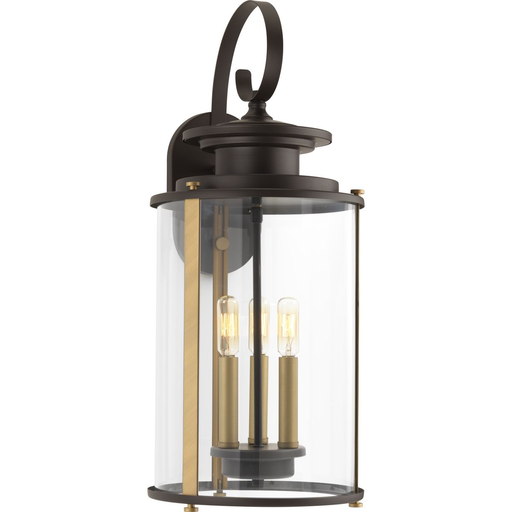 Product image for Progress P560038-020 Squire Collection Three-Light Large Wall Lantern