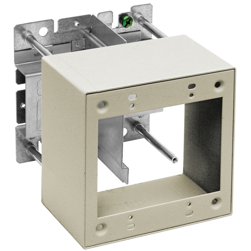 Product image for Hubbell HBL2444D2AIV Raceway, DIV 2-G BOX, HBL2400