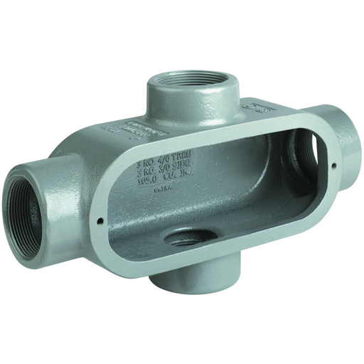 Product image for KLRK X448 COND BODY,X,GRAY IRON 1-1