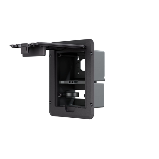 Outdoor Comforts® Weatherproof Deck Outlet Cover, Bronze