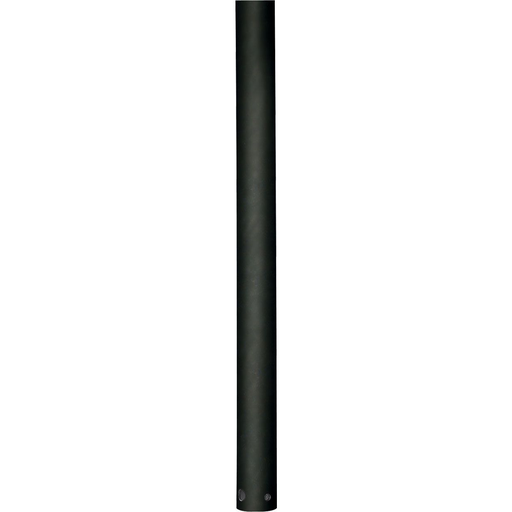 Product image for Progress P2608-80 AirPro Collection 60 In. Ceiling Fan Downrod in Forged Black