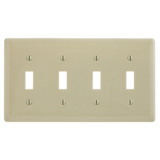 Mayer-DDS-4-Gang Wallplate 4-Toggle-1