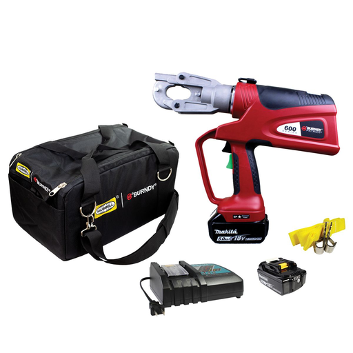 Product image for BUR PAT600L5PB 6T LATCH HEAD, 5AH, AC, PRO BAG