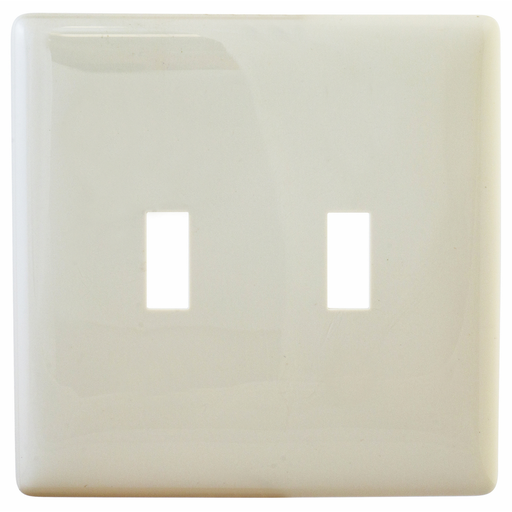Product image for HWDK NPS2LA WALLPLATE, 2G TOG, SNAP