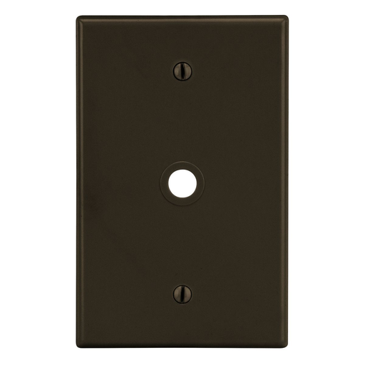 HWDK P11 WALLPLATE, 1-G, .406" OPNG Product image for HWDK P11 WALLPLATE, 1-G, .406" OPNG