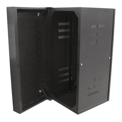 Product image for HCI HSQ36S CABINET, QUADCAB,WALLMNT