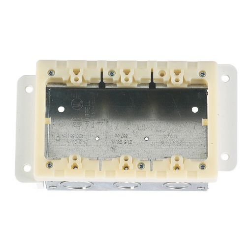 Product image for HUBW HBLWSCS3MBD 3G RECESSED WL BOX