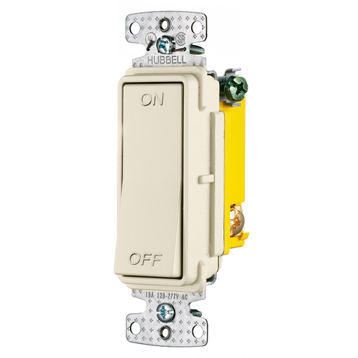 Product image for HWDK RSD115LAM ROCKER SW, 'ON-OFF",