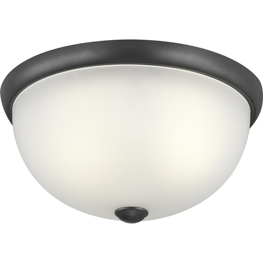 Product image for Progress P350044-143 Two-Light 14" Glass Dome Flush Mount