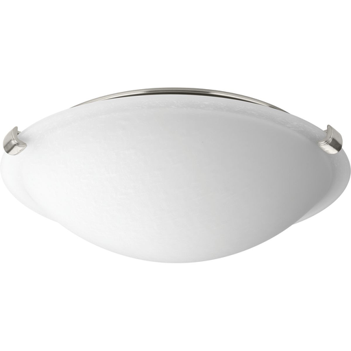 Product image for Progress P350055-009-30 One-Light 12" LED Dome Flush Mount