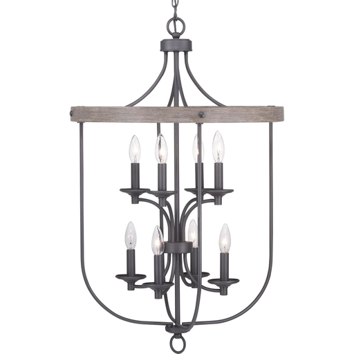Progress P500158-143 Gulliver Collection Eight-Light Foyer Product image for Progress P500158-143 Gulliver Collection Eight-Light Foyer