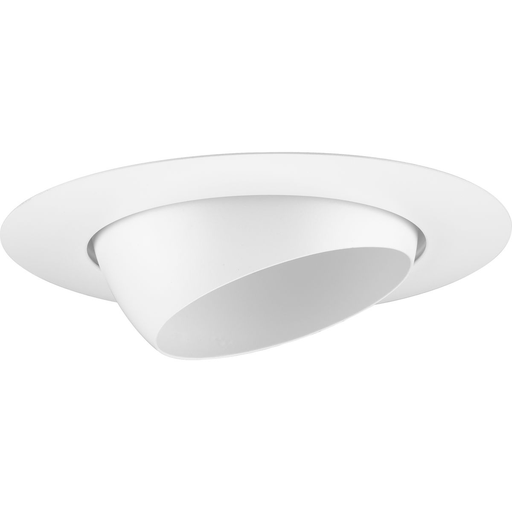 Mayer-DDS-6" white eyeball trim for P87-AT, P87-ATQC, P187-TG, P821-FBFC, and P821-FB-1