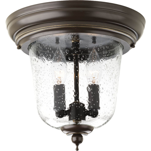 Product image for Progress P5562-20 Ashmore Collection Two-Light 10-1/2" Close-to-Ceiling