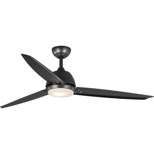 Product image for Progress P2592-3130K Oriole Collection 60" Three-Blade Ceiling Fan with LED Light