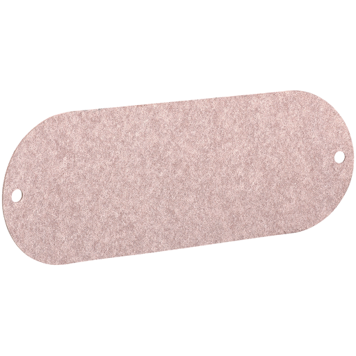 1" Fiber O Series Cover Gasket