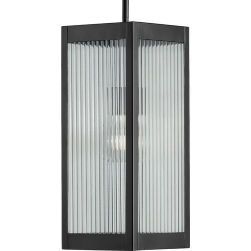 Product image for Progress P550047-031 Felton Collection Black One-Light Hanging Lantern