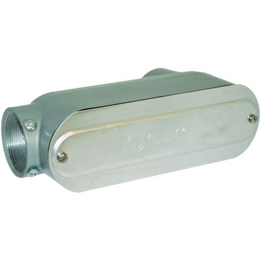 2" LB Hub, Aluminum Combo Conduit Body