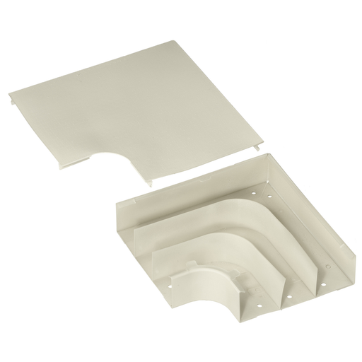 Product image for Hubbell HBL6711DFOIV Raceway, DIV L/R FLAT EL, HBL6750, IV