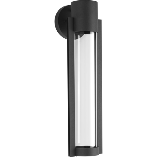 Product image for Progress P560056-031-30 Z-1030 Collection 5" One-Light LED Black Medium Modern Wall Lantern