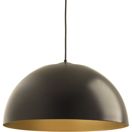 Product image for Progress P5342-2030K9 Dome Collection One-Light LED Pendant