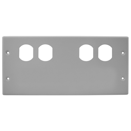 Product image for HPW HBL47472BBXXGY RACEWAY, PLT, 4G