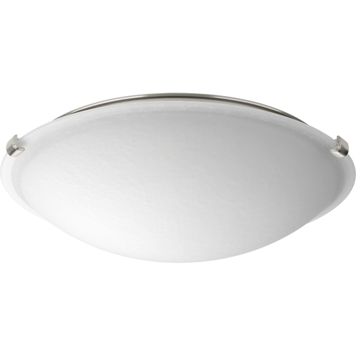 Product image for Progress P350056-009-30 One-Light 16" LED Dome Flush Mount