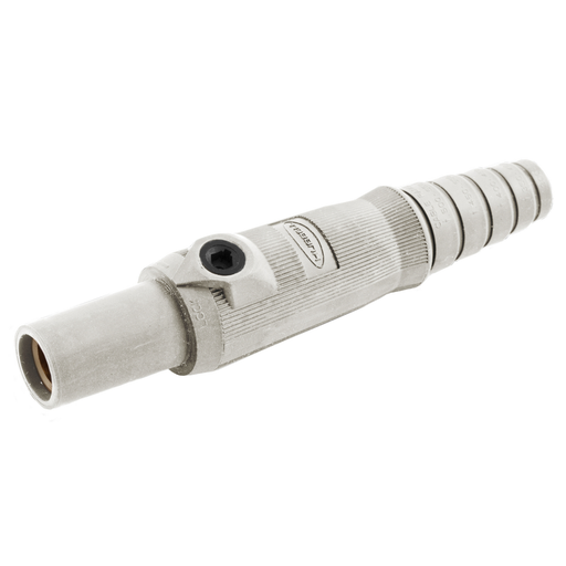 Hubbell HBL15FW SINGLE POLE SER 15 FeMale Plug, 150A, WH Product image for Hubbell HBL15FW SINGLE POLE SER 15 FeMale Plug, 150A, WH