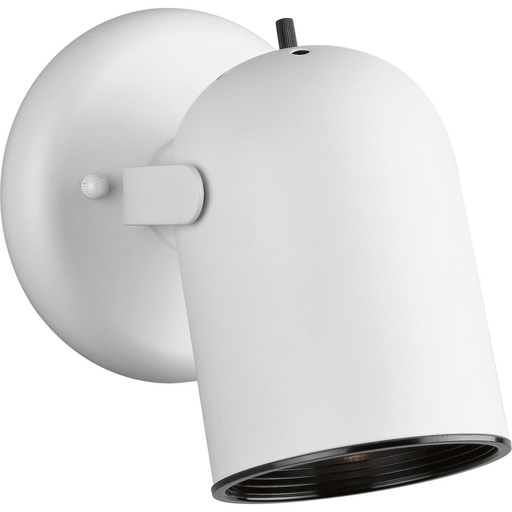 Product image for Progress P6155-30 One-Light Multi Directional Wall Fixture with On/Off switch
