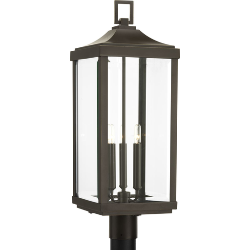 Product image for Progress P540004-020 Gibbes Street Collection Three-Light Post Lantern