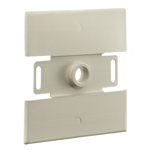 Product image for Hubbell HBL2051HIV Raceway, FLAT PLT ADAPT, HBL2000 SER, IV