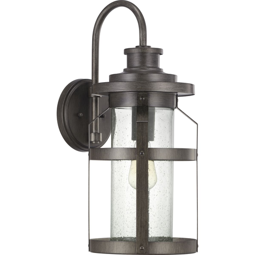 Product image for Progress P560096-103 Haslett Collection One-Light Large Wall Lantern