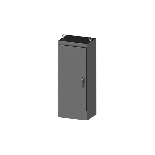 N12 Single Door Freestanding 90X36X36 304 Stainless Steel