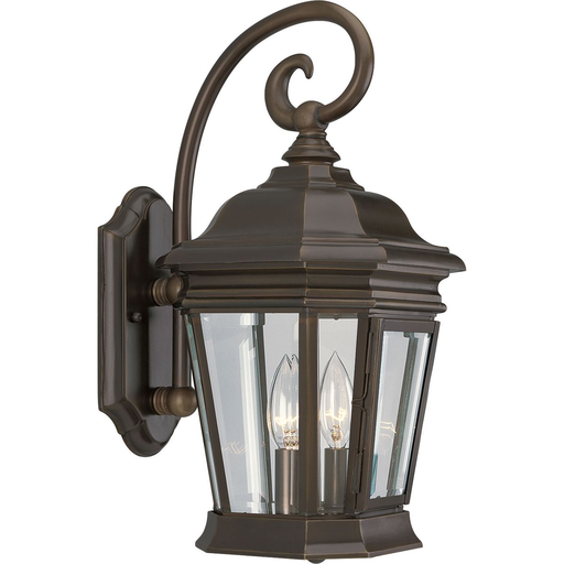 Product image for Progress P5671-108 Crawford Collection Two-Light Wall Lantern