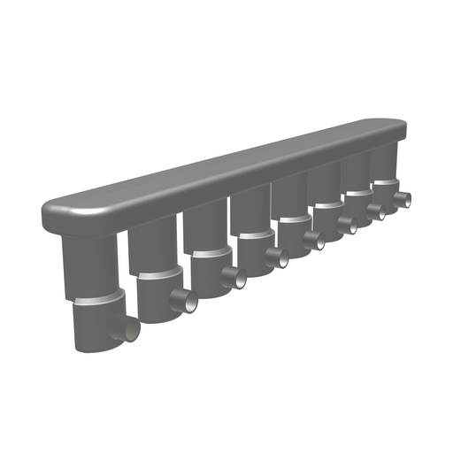 URD MOLE, #12 Sol - 350 kcmil(6 Outlets) & 350 - 500 kcmil(1 Outlet)