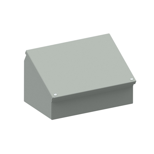 N12 Operator Interface Consolet 16X16 Carbon Steel - Gray