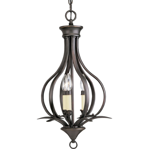 Product image for Progress P3807-20 Trinity Collection Three-Light Foyer Pendant
