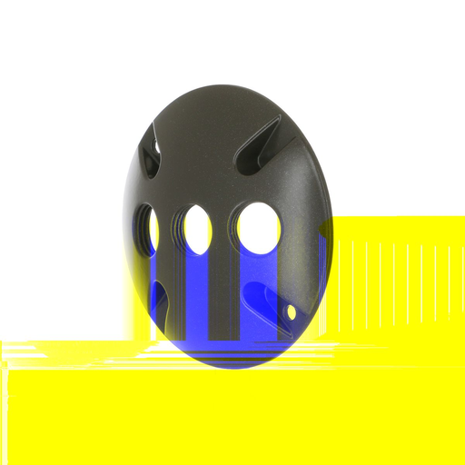 Product image for Bell 5197-2 Round Weatherproof Cluster Cover, Three 1/2 in. Threaded Outlets, Bronze