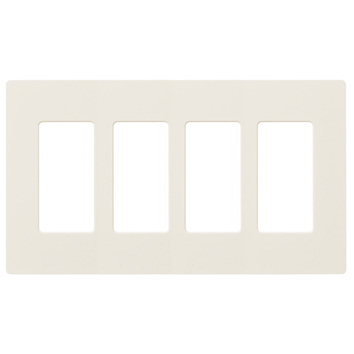 Product image for HWDK RCW4LA WALLPLATE, 4G DEC, SNAP