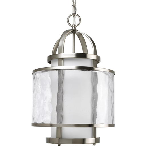 Product image for Progress P3701-09 Bay Court Collection One-Light Foyer Pendant