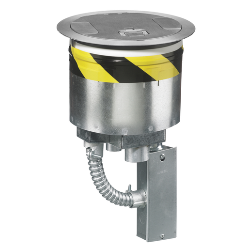 Product image for Hubbell S1R8PT1ALU S1R FRPT 8, 1+1 1/2 EMT, NO SP, ALUM