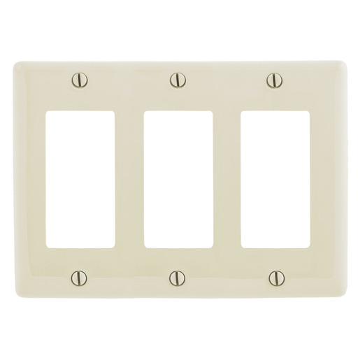 Mayer-DDS-3-Gang Triple Decorator Wallplate-1