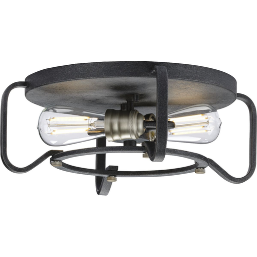 Product image for Progress P350116-071 Foster Collection 16" Two-Light Flush Mount
