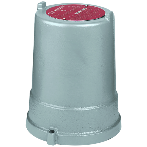 Product image for Killark HK4D HK Series, 1" Dome Cover Class I, II, III, BCDEFG, UL/CSA/FM, Cast Aluminum, Type 4, Instrument Enclosure