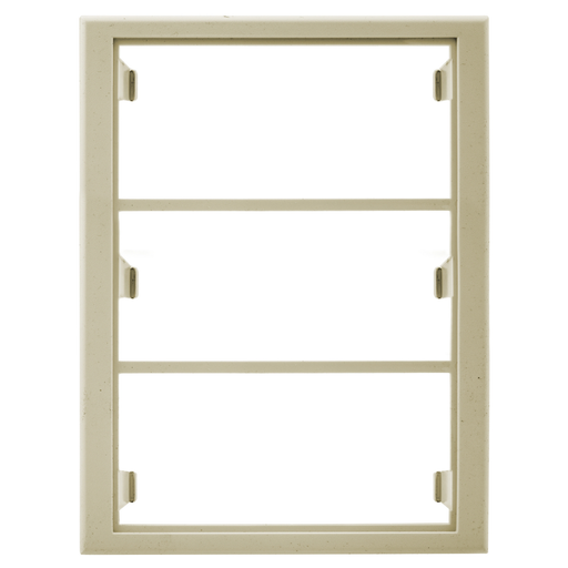 Product image for Hubbell HBL6750IV Raceway, DEV BRKT, HBL6750 SER, IVORY