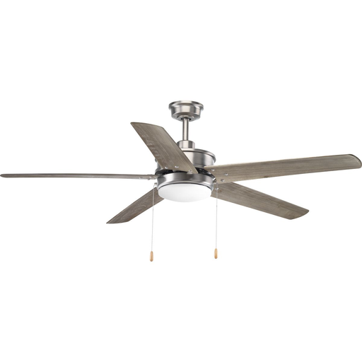 Product image for Progress P2574-8130K Whirl Collection 60" Five Blade Ceiling Fan