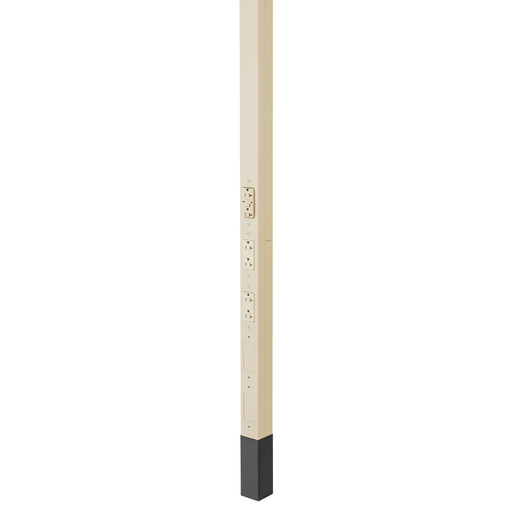 Product image for HPW HBLPP10GFI SVCE POLE, 10'2", 1