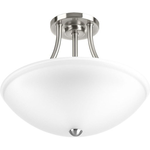 Product image for Progress P350088-009-30 Gather Collection 12-7/8" Semi-Flush/Convertible