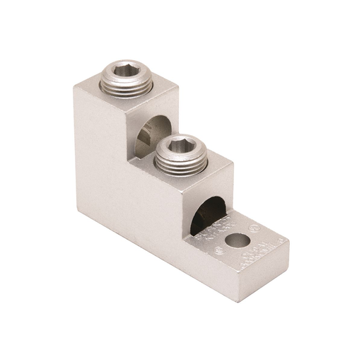 Aluminum Universal Terminal, 1 Hole, 6 Str.- 300 Kcmil